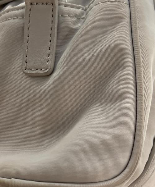Matin Kim（マーティン・キム）Matin Kim (マーティン・キム) BABY SPORTY TOTE BAG ライトグレーの古着・服飾アイテム