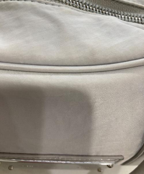 Matin Kim（マーティン・キム）Matin Kim (マーティン・キム) BABY SPORTY TOTE BAG ライトグレーの古着・服飾アイテム