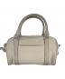 Matin Kim (マーティン・キム) BABY SPORTY TOTE BAG ライトグレー：5000円