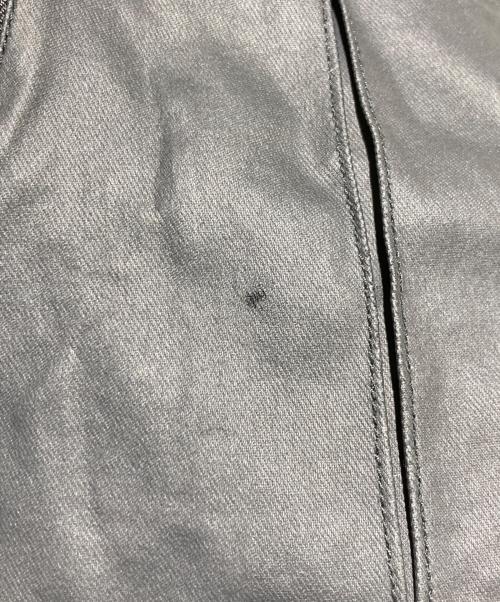 DANKE SCHON（ダンケ シェーン）Danke schon (ダンケ シェーン) コーティング加工ハーフパンツ/COATING BAGGYCARGO SHORTS ブラック サイズ:Mの古着・服飾アイテム