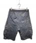 Danke schon (ダンケ シェーン) コーティング加工ハーフパンツ/COATING BAGGYCARGO SHORTS ブラック サイズ:M：8000円