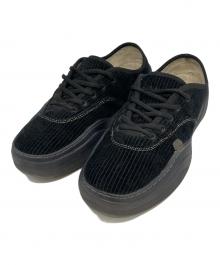 ERL（イーアールエル）の古着「CORDUROY COUPE SNEAKER/コーデュロイスニーカー」｜ブラック