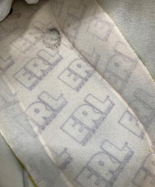 ERL（イーアールエル）ERL (イーアールエル) CORDUROY COUPE SNEAKER/コーデュロイスニーカー ブラック サイズ:28cmの古着・服飾アイテム