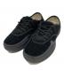 ERL（イーアールエル）の古着「CORDUROY COUPE SNEAKER/コーデュロイスニーカー」｜ブラック