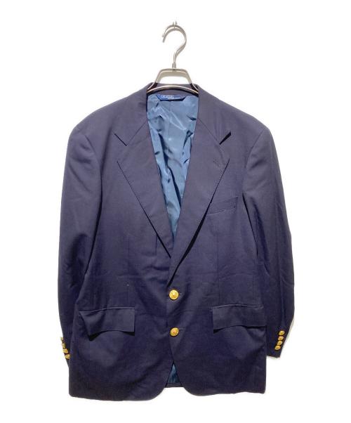 POLO RALPH LAUREN（ポロ・ラルフローレン）POLO RALPH LAUREN (ポロ・ラルフローレン) 金釦テーラードジャケット ネイビー サイズ:A7の古着・服飾アイテム