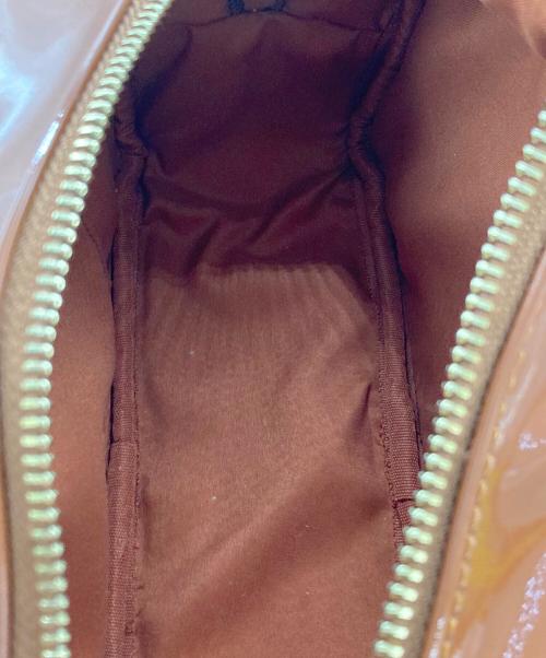 Snidel（スナイデル）Snidel (スナイデル) ミニボストンショルダーバッグ ブラウンの古着・服飾アイテム