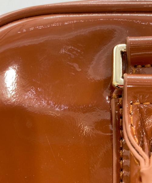 Snidel（スナイデル）Snidel (スナイデル) ミニボストンショルダーバッグ ブラウンの古着・服飾アイテム