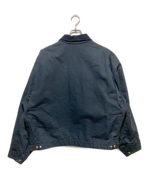 CarHartt（カーハート）CarHartt (カーハート) USA製 企業刺繍入り デトロイトジャケット ブラック サイズ:2XLの古着・服飾アイテム