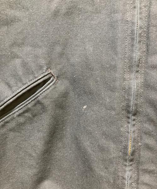 CarHartt（カーハート）CarHartt (カーハート) USA製 企業刺繍入り デトロイトジャケット ブラック サイズ:2XLの古着・服飾アイテム