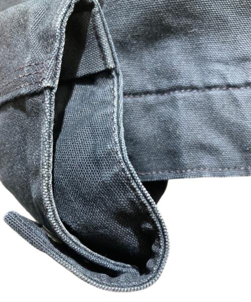 CarHartt（カーハート）CarHartt (カーハート) USA製 企業刺繍入り デトロイトジャケット ブラック サイズ:2XLの古着・服飾アイテム