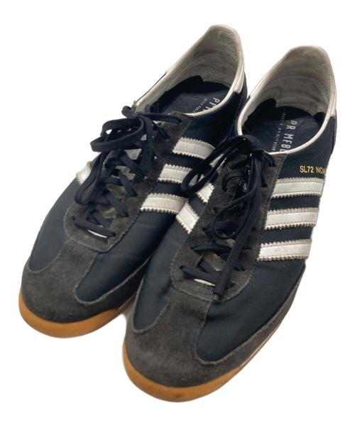 adidas（アディダス）adidas (アディダス) Noah (ノア) ローカットスニーカー ブラック サイズ:28cmの古着・服飾アイテム