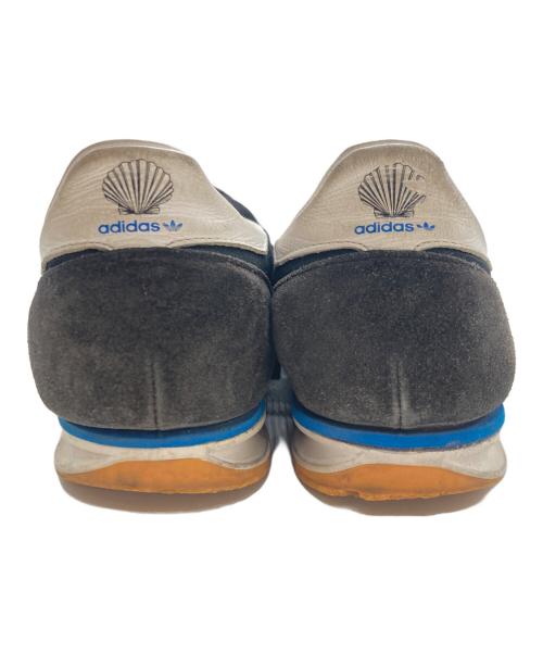 adidas（アディダス）adidas (アディダス) Noah (ノア) ローカットスニーカー ブラック サイズ:28cmの古着・服飾アイテム