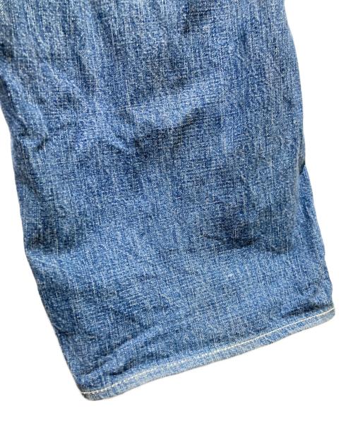 Warehouse DOUBLE WORKS（ダブルワークス）Warehouse DOUBLE WORKS (ダブルワークス) デニムペインターパンツ インディゴ サイズ:34の古着・服飾アイテム