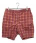 RRL（ダブルアールエル）の古着「USA製 3つ星タグ 90s チェックショーツ」｜レッド