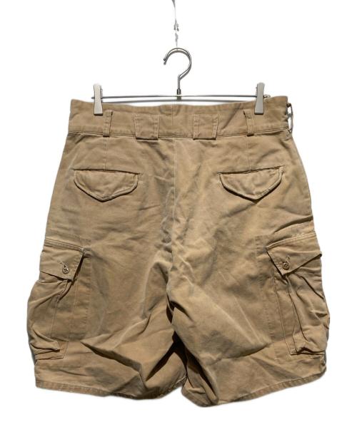 RRL（ダブルアールエル）RRL (ダブルアールエル) USA製 3つ星タグ 90s ハーフカーゴパンツ ベージュ サイズ:W32の古着・服飾アイテム
