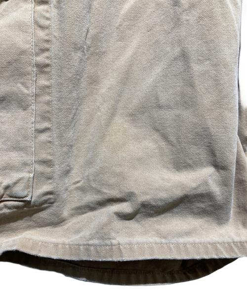 RRL（ダブルアールエル）RRL (ダブルアールエル) USA製 3つ星タグ 90s ハーフカーゴパンツ ベージュ サイズ:W32の古着・服飾アイテム