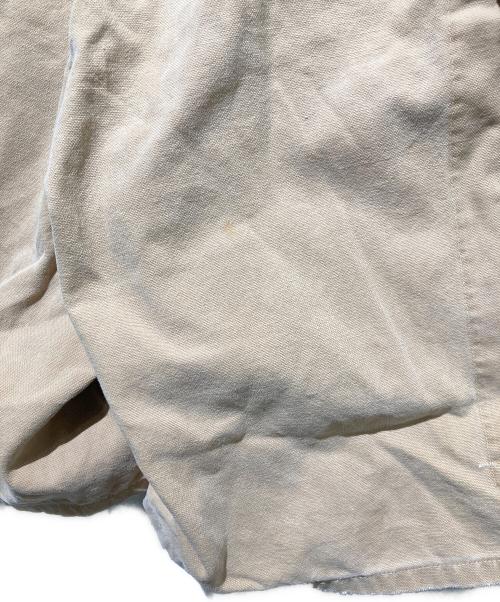 RRL（ダブルアールエル）RRL (ダブルアールエル) USA製 3つ星タグ 90s ハーフカーゴパンツ ベージュ サイズ:W32の古着・服飾アイテム