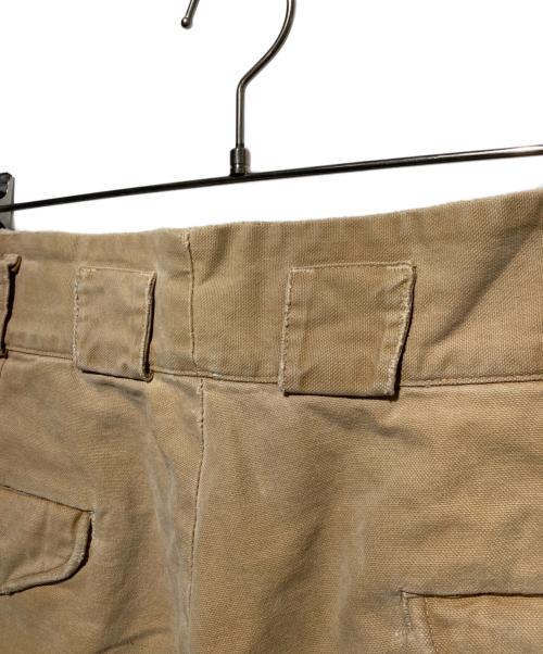 RRL（ダブルアールエル）RRL (ダブルアールエル) USA製 3つ星タグ 90s ハーフカーゴパンツ ベージュ サイズ:W32の古着・服飾アイテム