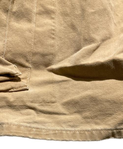 RRL（ダブルアールエル）RRL (ダブルアールエル) USA製 3つ星タグ 90s ハーフカーゴパンツ ベージュ サイズ:W32の古着・服飾アイテム