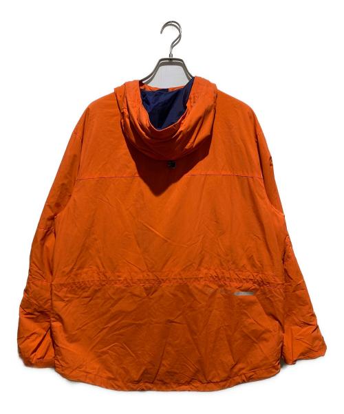 POLO SPORT（ポロスポーツ）POLO SPORT (ポロスポーツ) 90S ナイロンマウンテンパーカー オレンジ サイズ:LLの古着・服飾アイテム