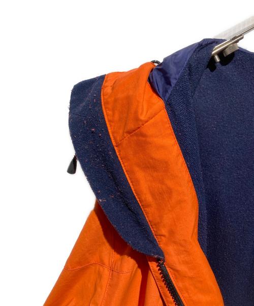 POLO SPORT（ポロスポーツ）POLO SPORT (ポロスポーツ) 90S ナイロンマウンテンパーカー オレンジ サイズ:LLの古着・服飾アイテム