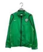 NIKEナイキ）の古着「00s EURO セルティックジャケット」｜グリーン