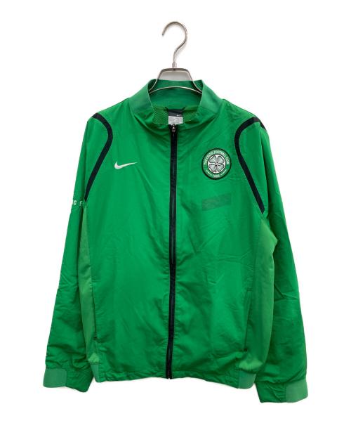 NIKE（ナイキ）NIKE (ナイキ) 00s EURO セルティックジャケット グリーン サイズ:Ｍの古着・服飾アイテム