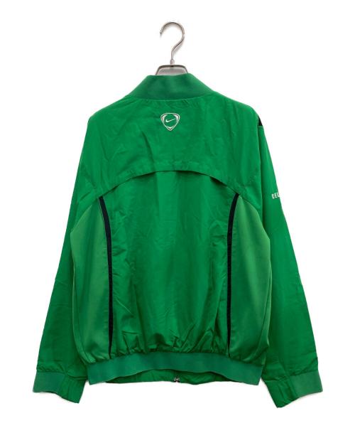 NIKE（ナイキ）NIKE (ナイキ) 00s EURO セルティックジャケット グリーン サイズ:Ｍの古着・服飾アイテム