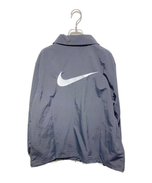 NIKE（ナイキ）NIKE (ナイキ) ウィメンズ オーバーサイズド UV ウーブン コーチ ジャケット ブラック サイズ:ＸＬの古着・服飾アイテム