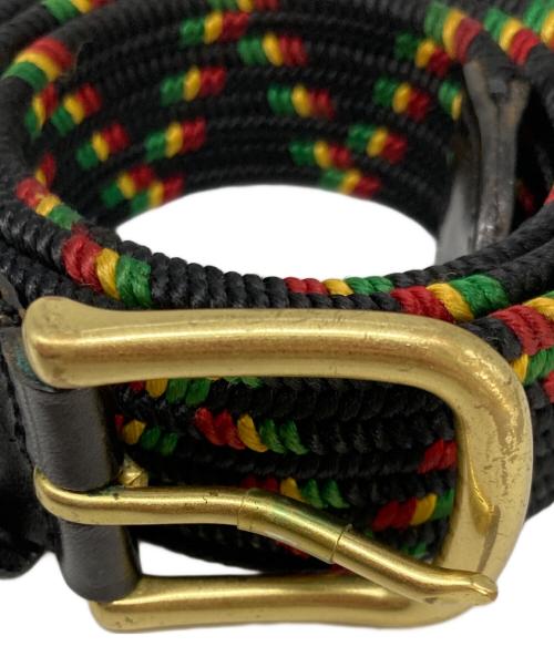 SUPREME（シュプリーム）Supreme (シュプリーム) 15ss Webbed Belt ブラック サイズ:L/XLの古着・服飾アイテム