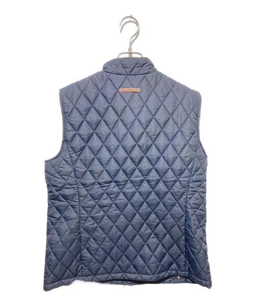 LAUREN RALPH LAUREN（ローレンラルフローレン）LAUREN RALPH LAUREN (ローレンラルフローレン) キルティングベスト ネイビー サイズ:Mの古着・服飾アイテム