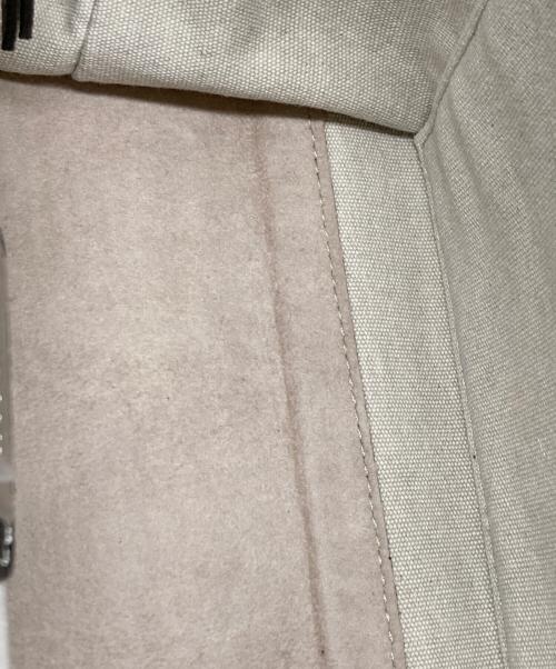 IACUCCI（イアクッチ）IACUCCI (イアクッチ) ソルベットS/2WAYショルダーバッグ ベージュ×ブラックの古着・服飾アイテム