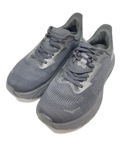 HOKAONEONE（ホカオネオネ）HOKAONEONE (ホカオネオネ) ARAHI 7ローカットスニーカー ブラック サイズ:23.5cmの古着・服飾アイテム