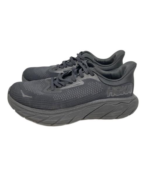 HOKAONEONE（ホカオネオネ）HOKAONEONE (ホカオネオネ) ARAHI 7ローカットスニーカー ブラック サイズ:23.5cmの古着・服飾アイテム