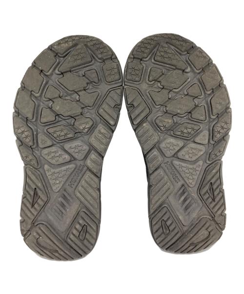 HOKAONEONE（ホカオネオネ）HOKAONEONE (ホカオネオネ) ARAHI 7ローカットスニーカー ブラック サイズ:23.5cmの古着・服飾アイテム
