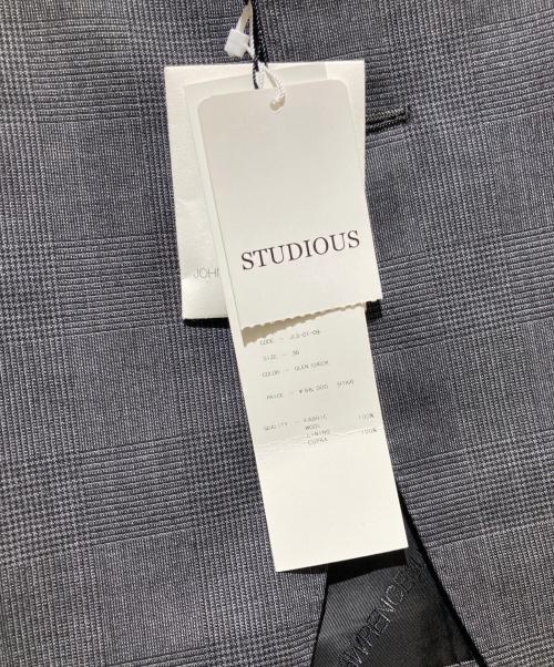 JOHN LAWRENCE SULLIVAN（ジョン ローレンス サリバン）JOHN LAWRENCE SULLIVAN (ジョン ローレンス サリバン) セットアップスーツ グレー サイズ:36 未使用品の古着・服飾アイテム