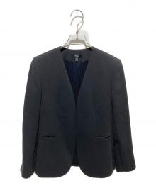 theory（セオリー）の古着「Traceable wool Etiennette B トレーサブルウール」｜ブラック