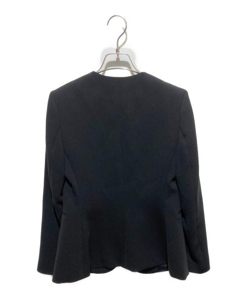 theory（セオリー）theory (セオリー) Traceable wool Etiennette B トレーサブルウール ブラック サイズ:2の古着・服飾アイテム