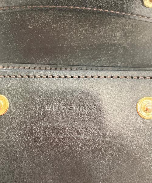 WILDSWANS（ワイルドスワンズ）WILDSWANS (ワイルドスワンズ) 3つ折り財布/ENO ブラックの古着・服飾アイテム