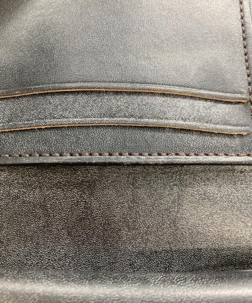 WILDSWANS（ワイルドスワンズ）WILDSWANS (ワイルドスワンズ) 3つ折り財布/ENO ブラックの古着・服飾アイテム