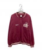 BlackEyePatchブラックアイパッチ）の古着「22AW OG Pirate Half Zip Sweat」｜パープル