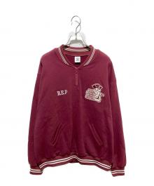 BlackEyePatch（ブラックアイパッチ）の古着「22AW OG Pirate Half Zip Sweat」｜パープル