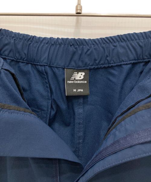 NEW BALANCE（ニューバランス）NEW BALANCE (ニューバランス) ナイロンパンツ ネイビー サイズ:Mの古着・服飾アイテム