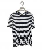 Acne studiosアクネ ストゥディオズ）の古着「EDDY STRIPES PAW16」｜ブラック×ホワイト