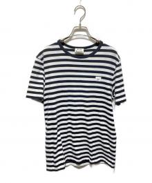 Acne studios（アクネ ストゥディオズ）の古着「EDDY STRIPES PAW16」｜ブラック×ホワイト
