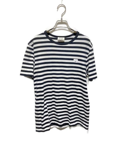 Acne studios（アクネ ストゥディオズ）ACNE STUDIOS (アクネ ストゥディオズ) EDDY STRIPES PAW16 ブラック×ホワイト サイズ:Sの古着・服飾アイテム