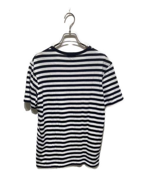 Acne studios（アクネ ストゥディオズ）ACNE STUDIOS (アクネ ストゥディオズ) EDDY STRIPES PAW16 ブラック×ホワイト サイズ:Sの古着・服飾アイテム