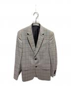 PAUL SMITHポールスミス）の古着「LANIFICIO F.LLI CERRUTI ジャケット」｜グレー