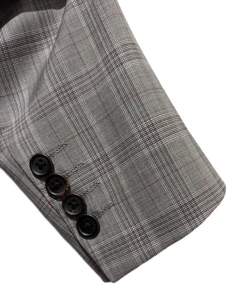 PAUL SMITH（ポールスミス）Paul Smith (ポールスミス) LANIFICIO F.LLI CERRUTI ジャケット グレー サイズ:Sの古着・服飾アイテム