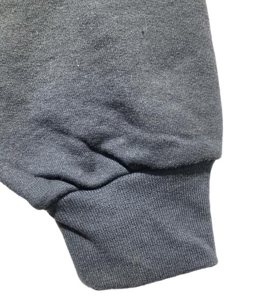 WACKO MARIA（ワコマリア）WACKO MARIA (ワコマリア) 『エディントンへようこそ』 EDDINGTON / CREW NECK SWEAT SHIRT ブラック サイズ:Ｌの古着・服飾アイテム